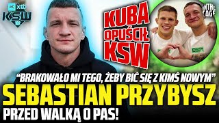 Sebastian PRZYBYSZ vs Bruno AZEVEDO o pas na KSW 102! | WIKŁACZ wakuje pas i odchodzi z KSW!