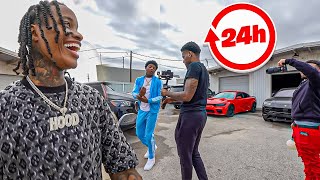 Living With Yungeen Ace For 24 Hours!
