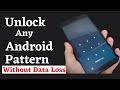 How to Break and Unlock Forgotten Android Pattern Without Losing Data 2025