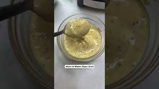 How to Make Dijon Aioli in a Vitamix Blender