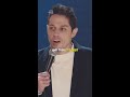 Pete Davidson | It Only Works Gay Dude, Straight Girl #shorts