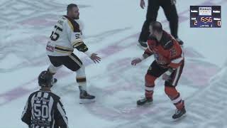 Thomas Bellemare KO! vs Dave Hamel - 03-03-23