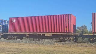 7902V PN up Fruitflyer to Melbourne, 1050, 5/7/24, Ararat Junction VIC