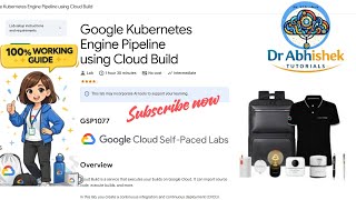 Google Kubernetes Engine Pipeline using Cloud Build | Working Guide Jan #GSP1077 #qwiklabsarcade2026