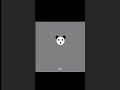 Create Panda using python turtle #shorts #python #viral