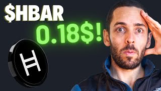 Subida BRUTAL de $HBAR y Rumores de ANUNCIO INMINENTE 😱