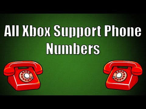All Xbox customer service phone numbers (All countries) All Xbox customer service phone numbers (All countries)