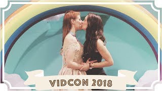 VidCon 2018 // Jessie and Claud Travel Scrapbook // Disabled Travel [CC]