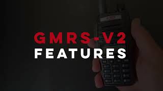 BTECH GMRS-V2 Quick Tip: Add a GMRS channel anywhere in the channel list