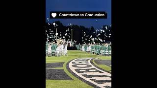 Countdown to graduation for Aurora High School’s class of 2025! 🎓