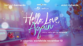 Hello, Love, Again OFFICIAL MOVIE TEASER | Alden Richards, Kathryn Bernardo