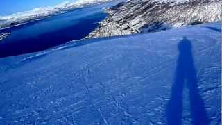 Tromsø alpinsenter - Turløypa 20.3.12