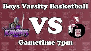 Senior Boys Basketball - MHS @ HTHS, 7pm