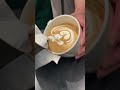 スターバックスでラテアート【ばら】 shorts starbucks latteart スターバックス ラテアート スタバ店員