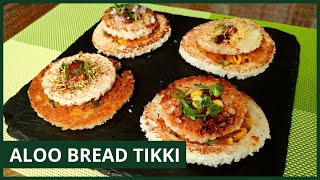 Aloo Bread Ki Tikki | Tasty & Crispy Breakfast Recipe | Satyajit's Kitchen