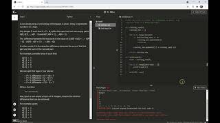 Codility - Solving TapeEquilibrium in Python getting 100% by reducing Time Complexity