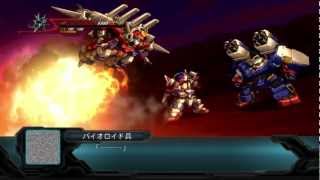 PS3 第2次SRW OG SRX小隊攻擊陣形