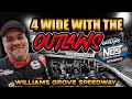 Racing with the World of Outlaws at Williams Grove Speedway - Dirt Track Sprint Car Racing