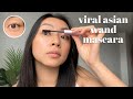 Western vs Asian mascara on straight lashes || JUDY DOLL MASCARA REVIEW