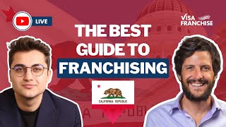 How to buy a franchise business in CALIFORNIA