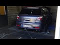 mitsubishi outlander turbo 4g63t on dyno 298hp 447tq airtrek turbo evolander