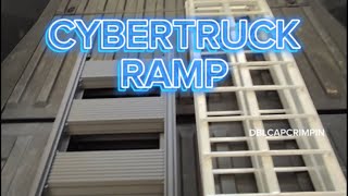 Tesla’s $400 Cybertruck Tailgate Ramp