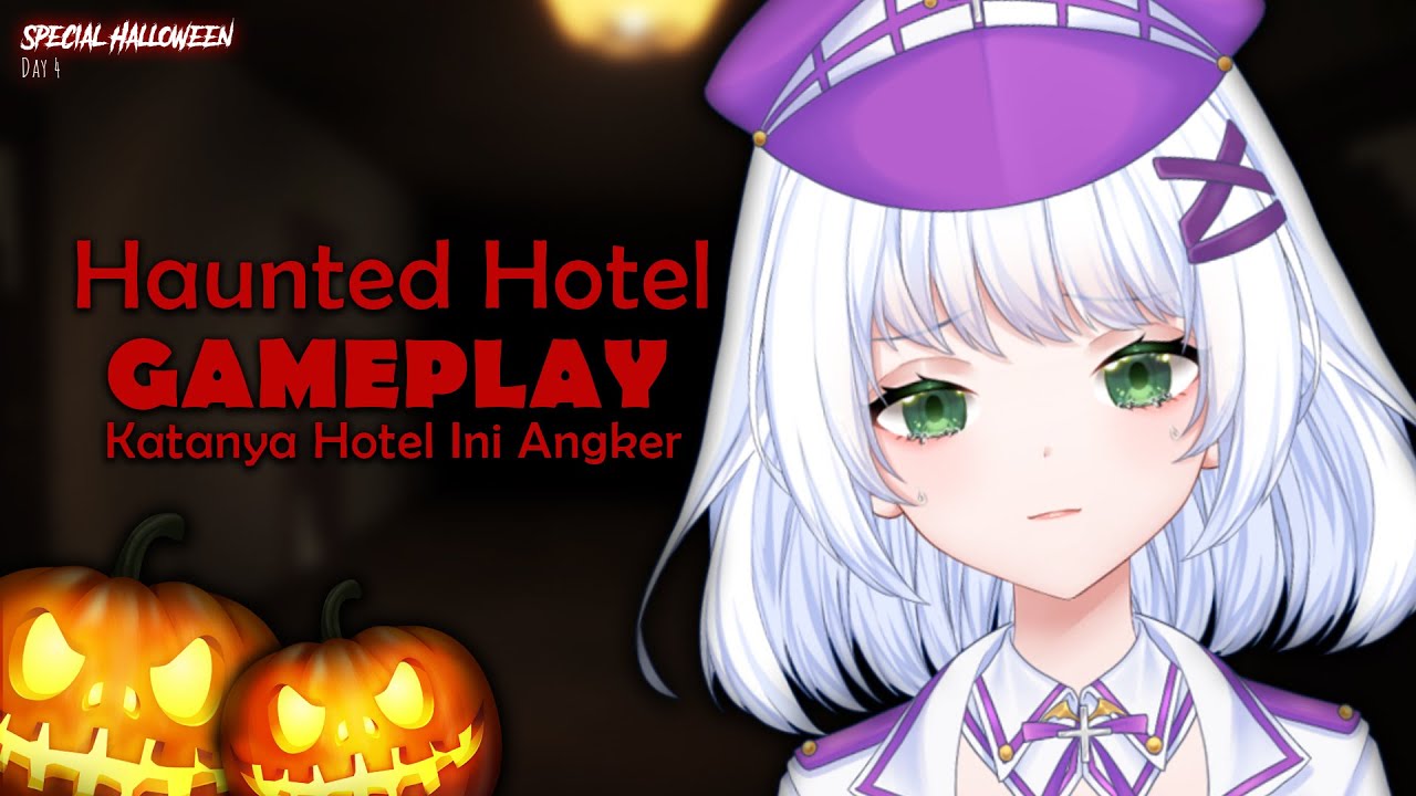 Haunted Hotel Horrorween Day 4 Youtube