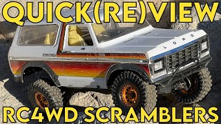 Crawler Canyon Quick(re)view: RC4WD Scrambler (C1, X2SS)