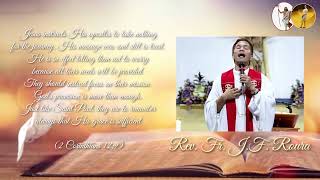 Without Cost, You Have received; Without Cost, You are to Give | Mark 10:7-15 | Food for the Soul