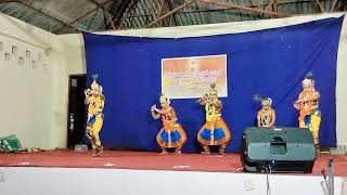 kaliya mardanam dance # കാളിയ മർദനം ഡാൻസ്