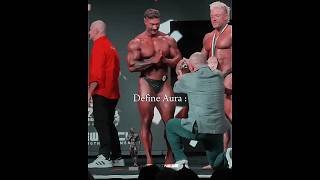 Chris bumstead Aura 6X Mr Olympia wins #bodybuilding #gymlife #gymmotivation