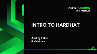 Intro to Hardhat