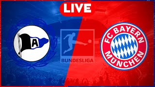 🔵🔴LIVE Arminia Bielefeld vs Fc Bayern Bundesliga Watch Party