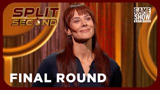 She had these questions on LOCK! | Split Second