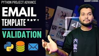 Create a Powerful Otp Email System in 2024 with Python SMTP & Database | Python Project