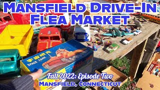 The Mansfield Drive-In Flea Market: Space Tanks, Creepy Dolls & More! Fall 2022, Ep. 2.