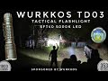 Wurkkos TD03 Review & Beamshots Comparison with Wurkkos TD02 & FC12