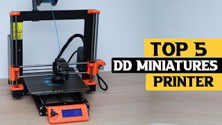 The Top 5 Best 3D Printer For D&D Miniatures, An Affordable Budget Printer