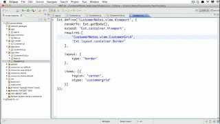 Sencha Eclipse Plugin