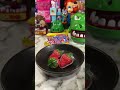 ✨🍓supercute strawberry gummy candy🍓✨ trending satisfying asmrsounds shortvideo shorts candy