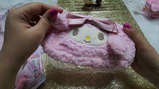 Huge girly pink haul (mostly My Melody)