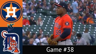 Astros VS Tigers Condensed Game 5/10/24