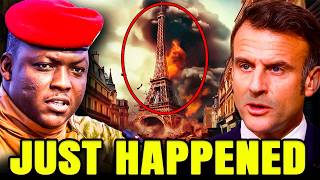 France Attempts To Assassinate Traore, Collapse France's Economy, and Leave It in Ruins.