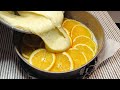 FAMOUS ORANGE CAKE RECIPE! SIMPLE RECIPE PIE!