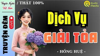 Đọc truyện đêm khuya : DỊCH VỤ GIẢI TỎA -Truyện thực tế Việt Nam Hồng Huệ diễn đọc