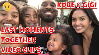 THE BRYANT FAMILY HAPPY MOMENTS VIDEO | KOBE BRYANT \u0026 VANESSA BRYANT