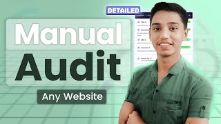 How to Do a Manual Website Audit | Step-by-Step SEO Audit Guide