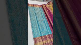 Kanchipuram latest pattu silk sarees/new trending saree collection/KPS0200