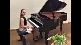 Concorso Pianistico Internazionale ISCHIA ” - GIULIA TIMEA FIORANTI   SEZIONE  1 Piano, Cat  C