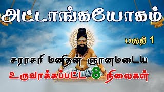 தி௫மூலர் அ௫ளிய அட்டாங்கயோகம் PART 1